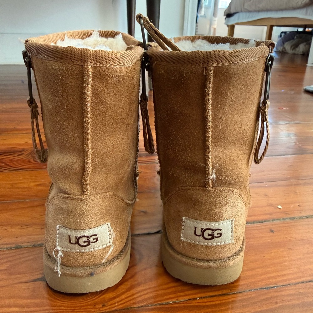 UGG Chestnut Shearling Boots